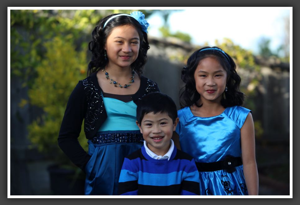Alyssa, Kathryn, and Jason